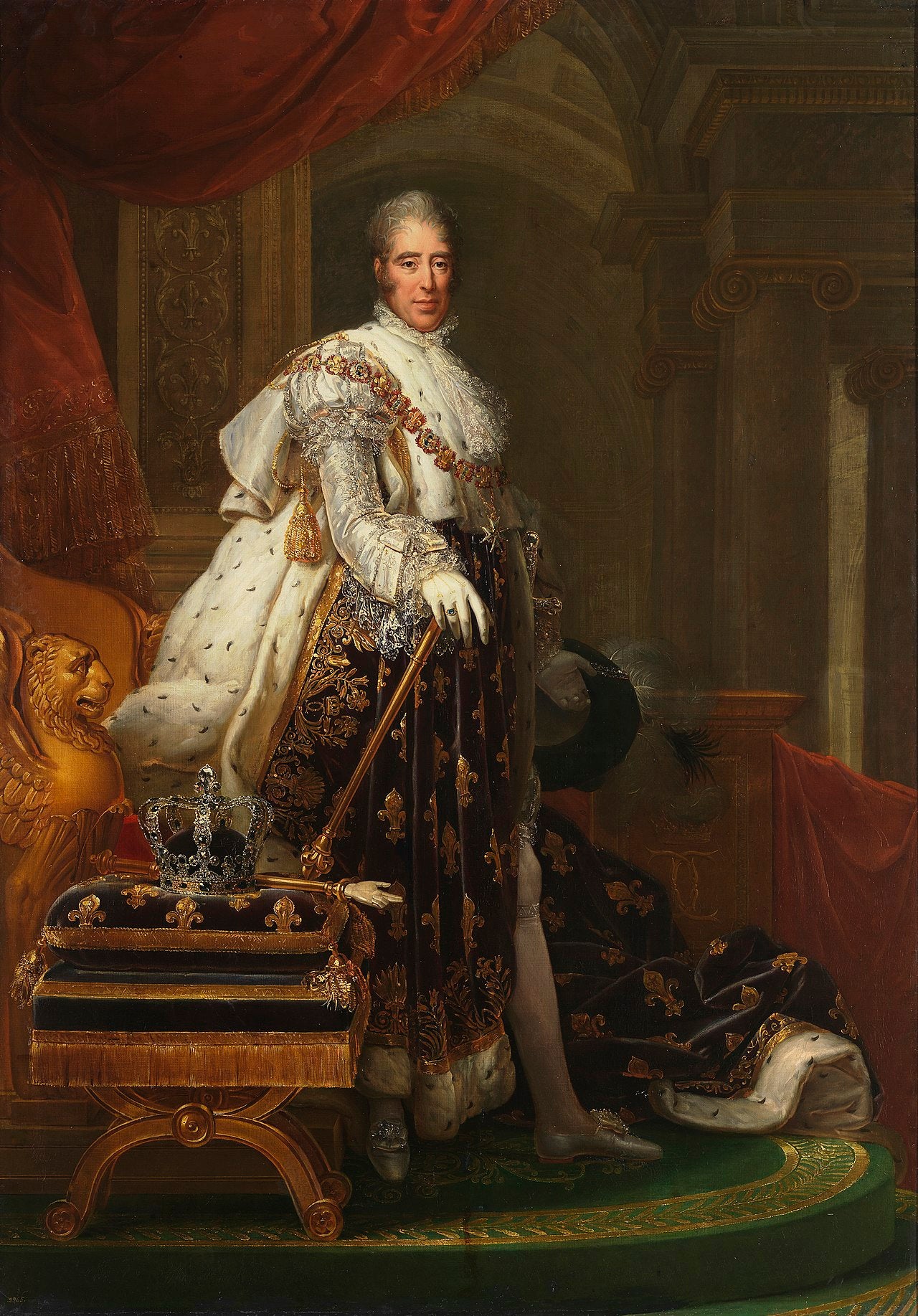 Charles X, King of France – François Gérard
