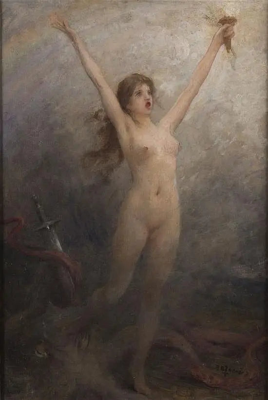 Victory - Charles Amable Lenoir