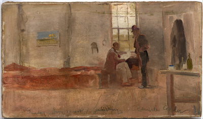 Le camp des impressionnistes - Charles Conder - Alpha Reproduction