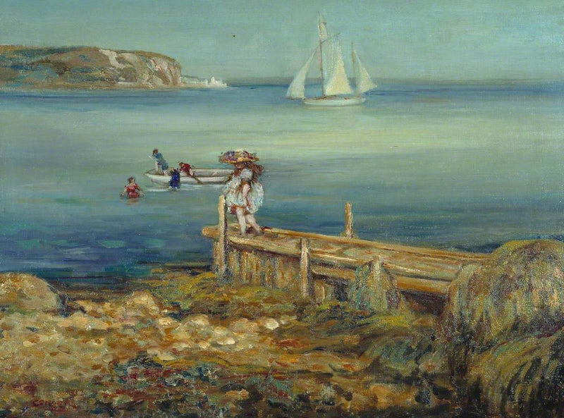 Swanage Bay - Charles Conder