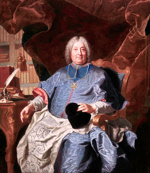 Charles Gaspard Guillaume de Vintimille du Luc, archevêque de Paris (1656-1746) - Hyacinthe Rigaud