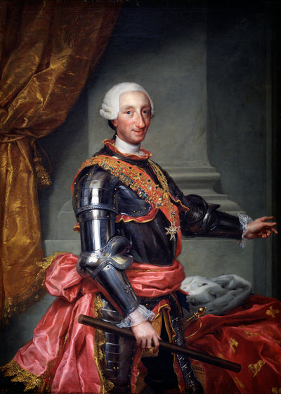 Charles III - Anton Raphael Mengs - Alpha Reproduction