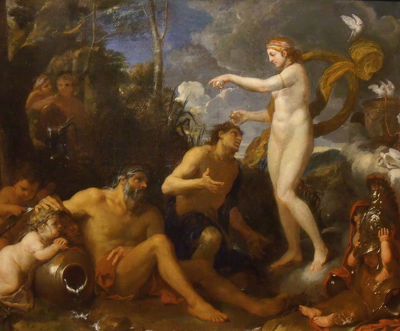 La Déification d'Énée - Charles Le Brun