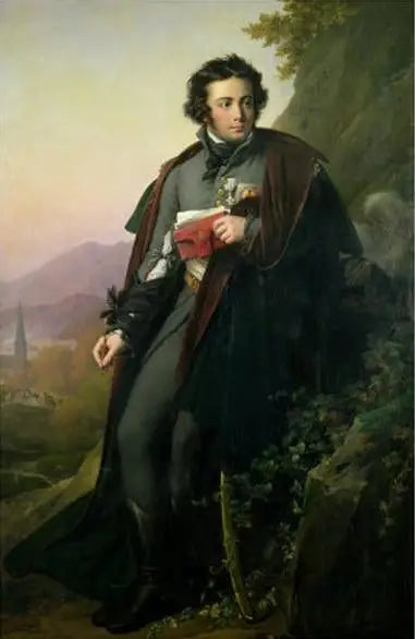 Charles-Melchior-Artus Marquis de Bonchamps (1760-1793), Vendée general - Anne-Louis Girodet