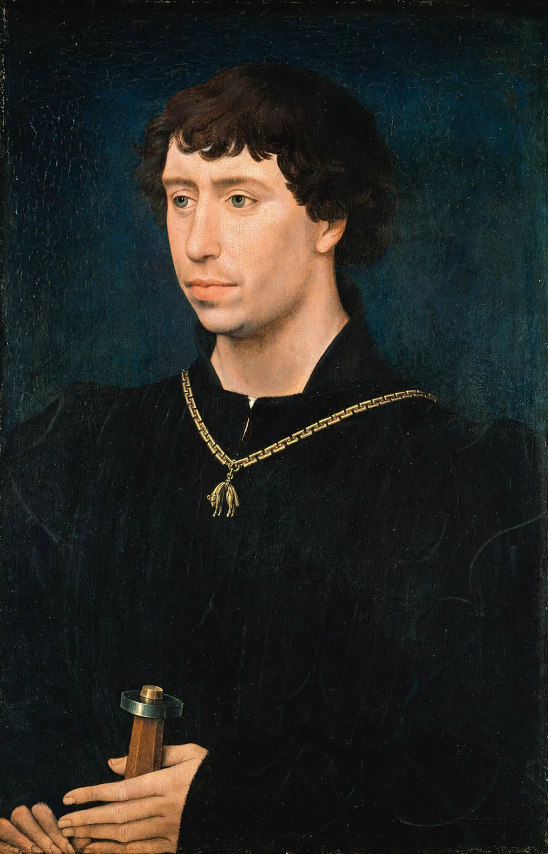 Portrait of Charles the Bold - Rogier van der Weyden
