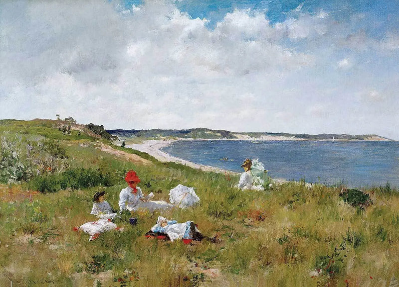 Inactivity Hours - William Merritt Chase