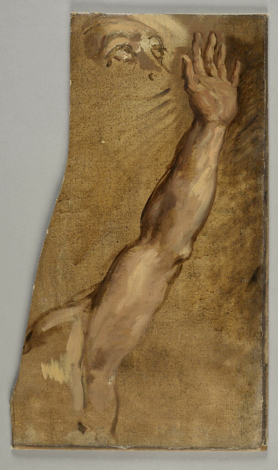 Étude de bras - Théodore Chassériau - Alpha Reproduction