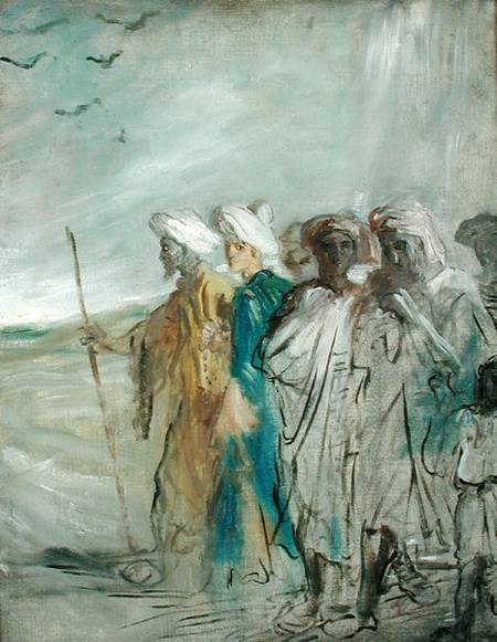 Joseph vendu par ses frères - Théodore Chassériau