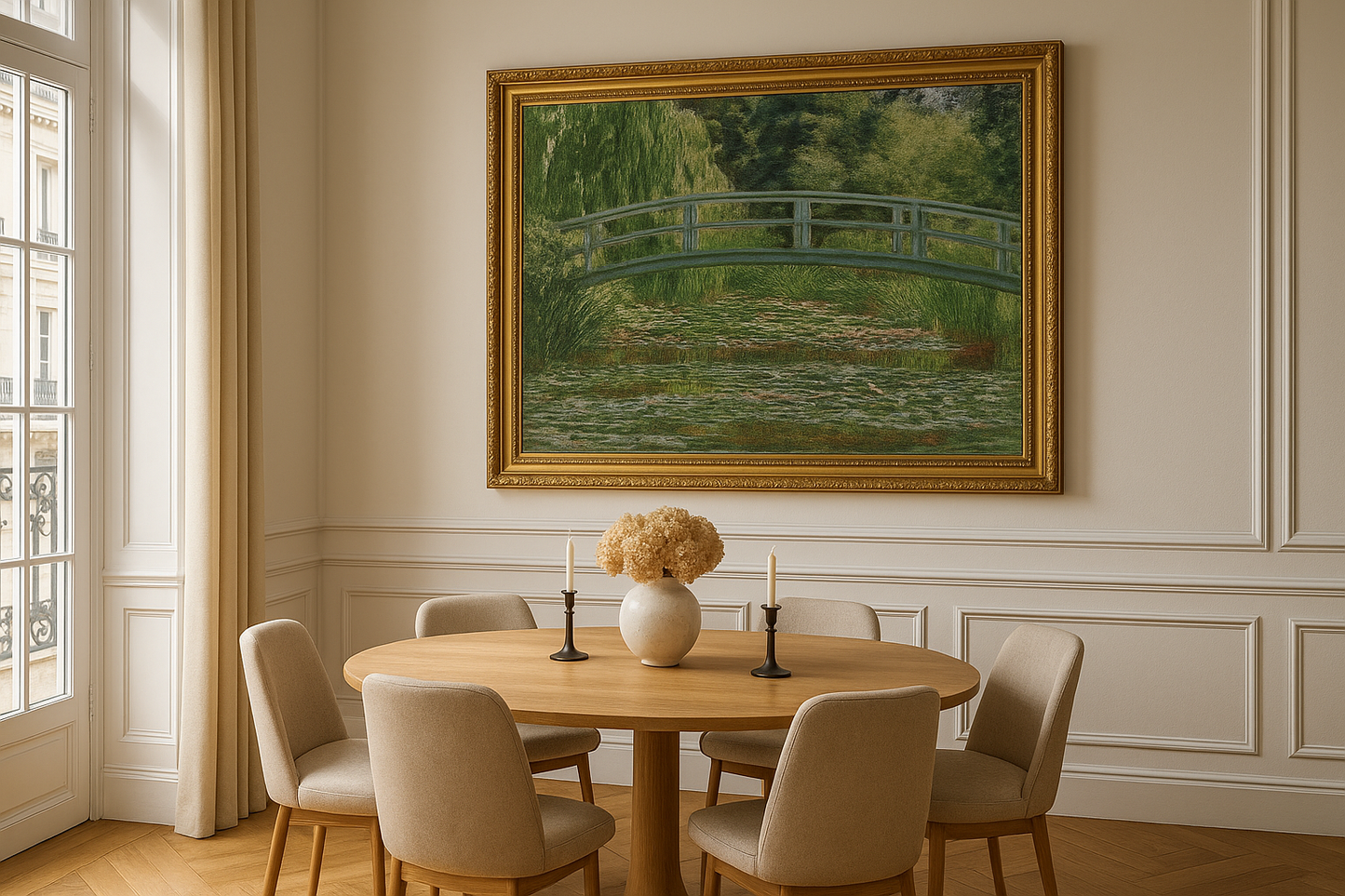 The Water Lily Pond – Claude Monet (circa 1899)