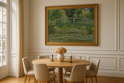 The Water Lily Pond – Claude Monet (circa 1899)