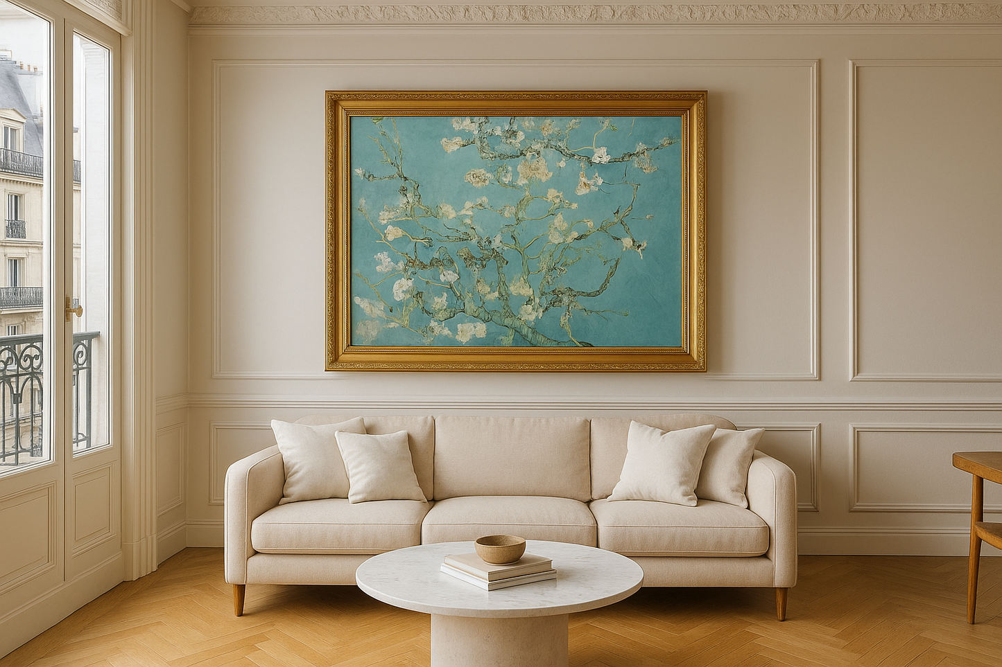 🖼️ Almond Blossom – Vincent van Gogh (1890)