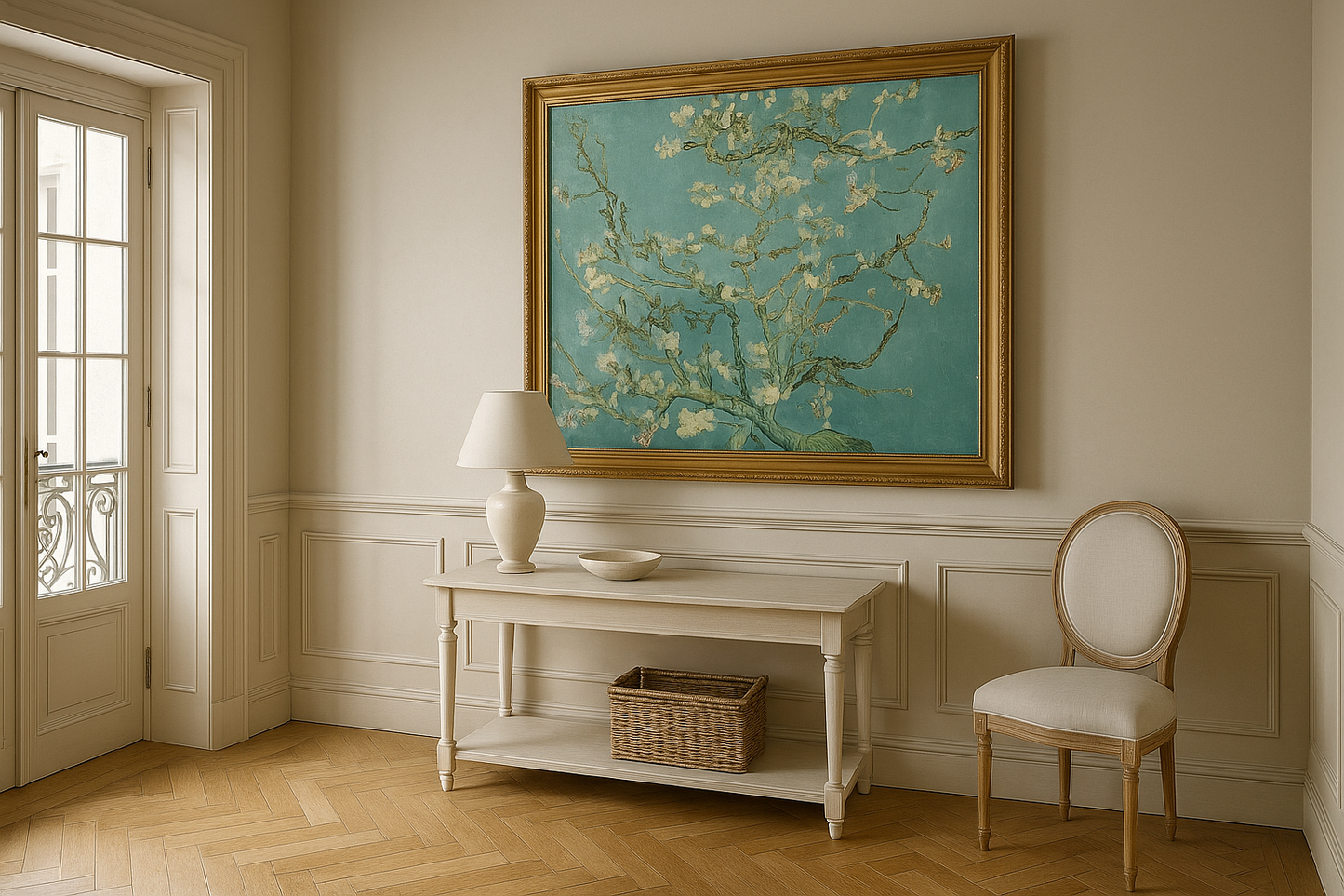 🖼️ Almond Blossom – Vincent van Gogh (1890)
