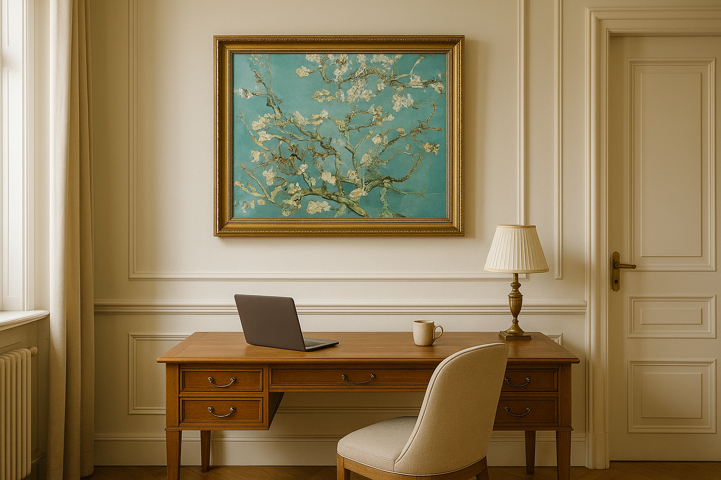 🖼️ Almond Blossom – Vincent van Gogh (1890)