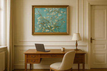 🖼️ Almond Blossom – Vincent van Gogh (1890)