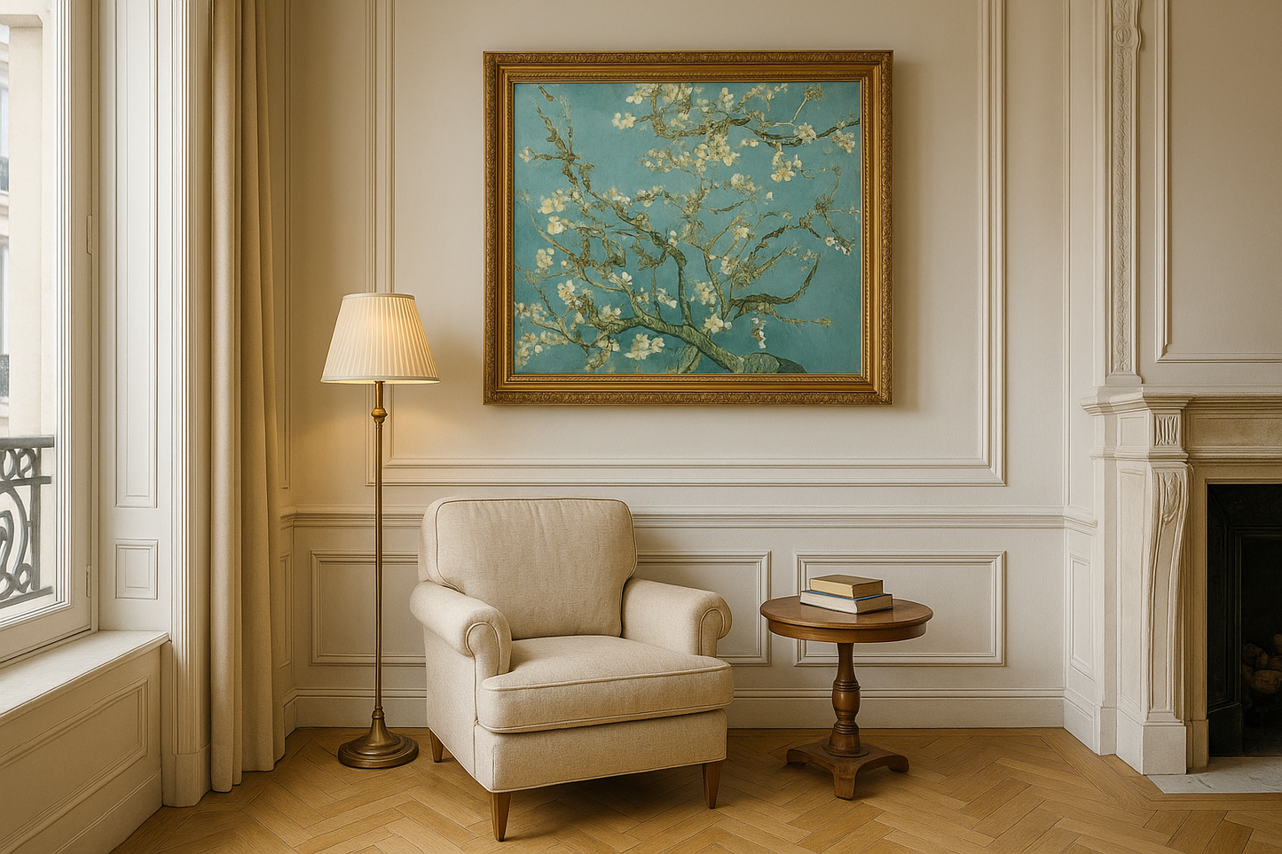 🖼️ Almond Blossom – Vincent van Gogh (1890)