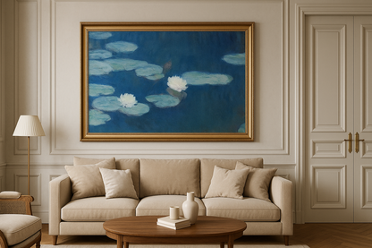 Blue Water Lilies – Claude Monet (circa 1906)