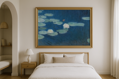 Blue Water Lilies – Claude Monet (circa 1906)