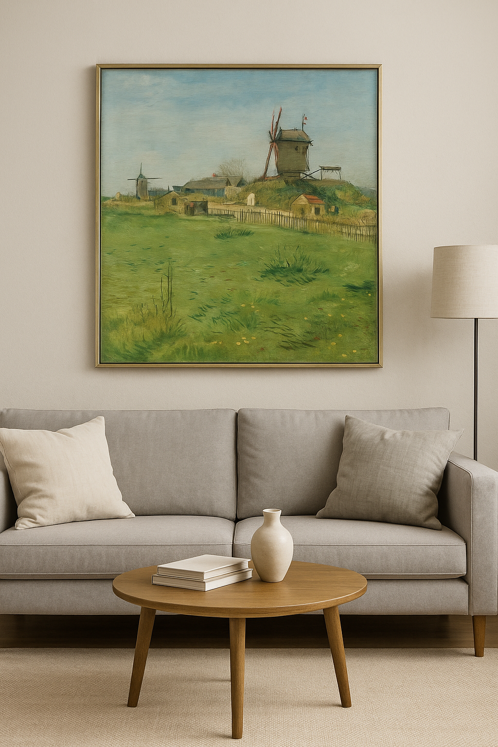The Windmill of the Galette - Van Gogh
