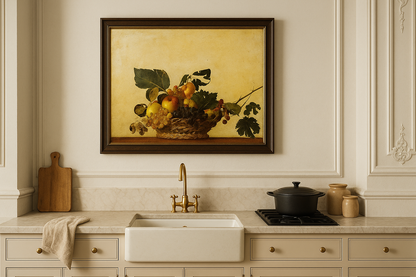 Fruit Basket - Caravaggio