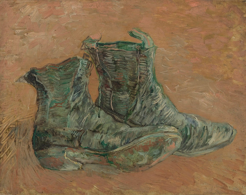 Shoes - Vincent van Gogh