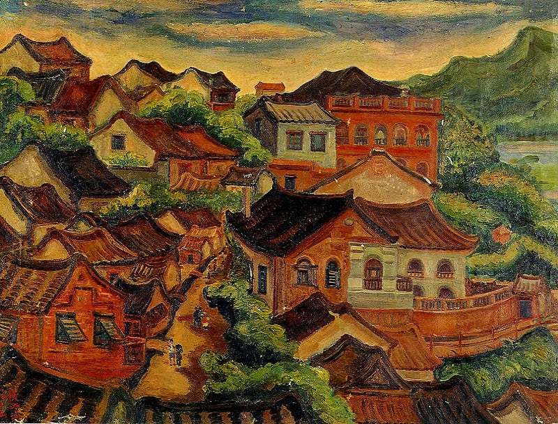 Tamsui - Chen Cheng-po