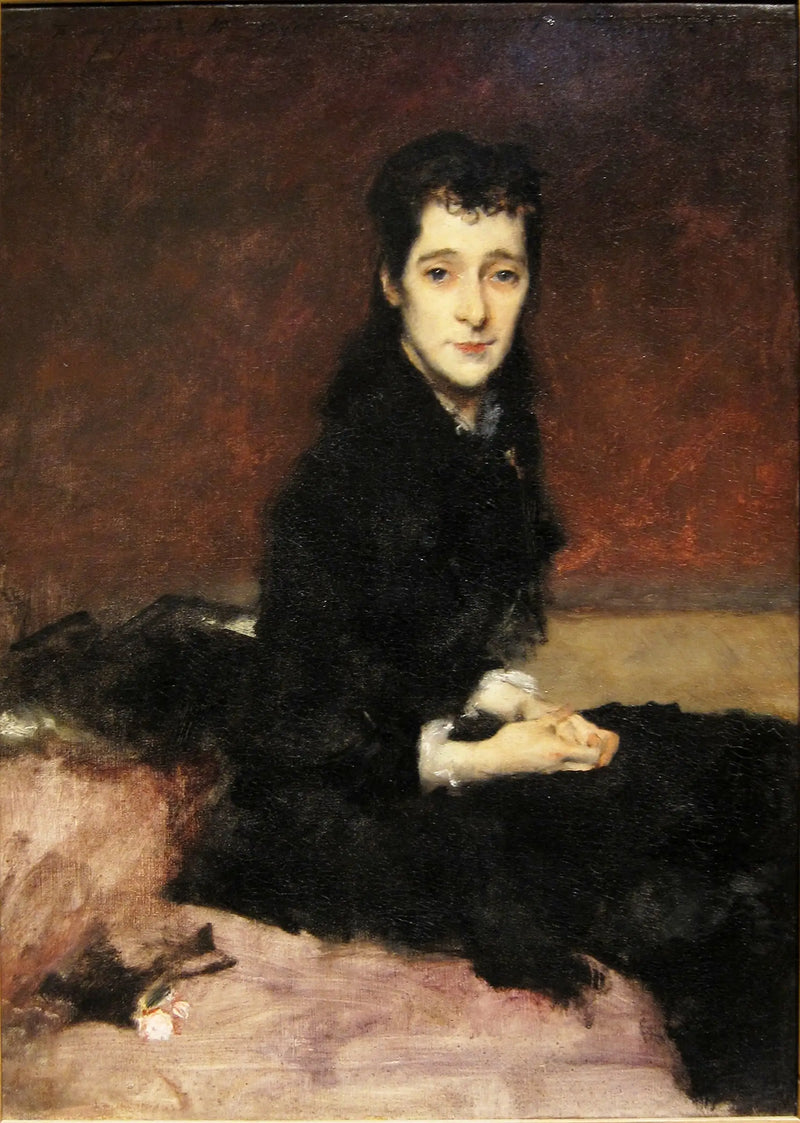 Mrs. Charles Gifford Dyer (Mary Anthony) - John Singer Sargent