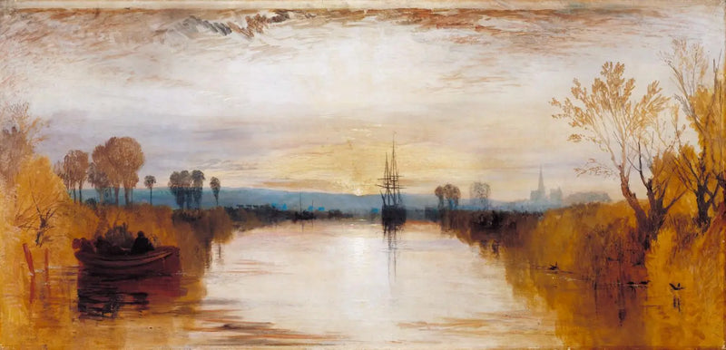 Chichester Canal - J. M. W. Turner