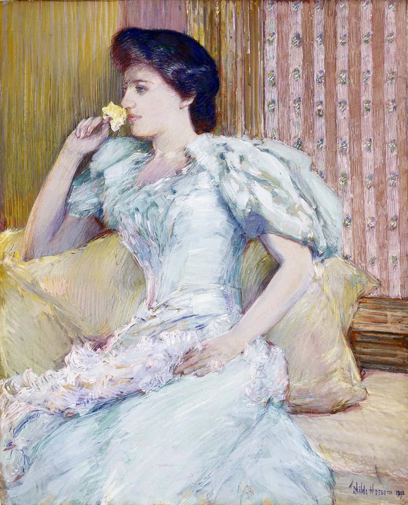 Lillie (Lillie Langtry) - Childe Hassam