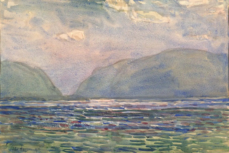 Noon above Newburgh - Childe Hassam