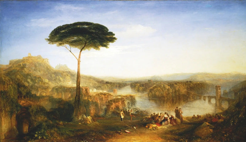 The Pilgrimage of Childe Harold - Italy - J. M. W. Turner