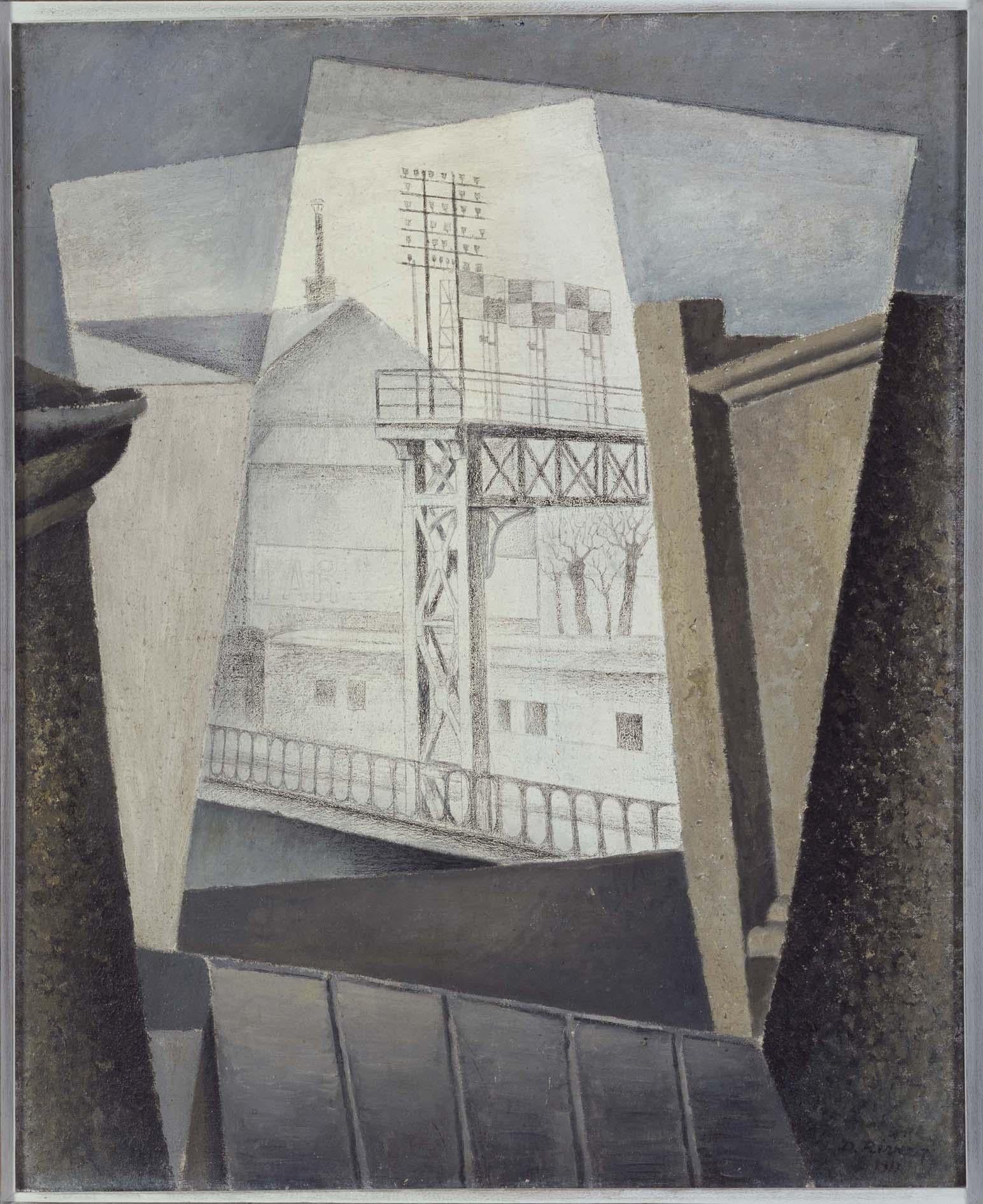 Cheminée - Diego Rivera