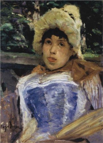 Choriste - Konstantin Korovin