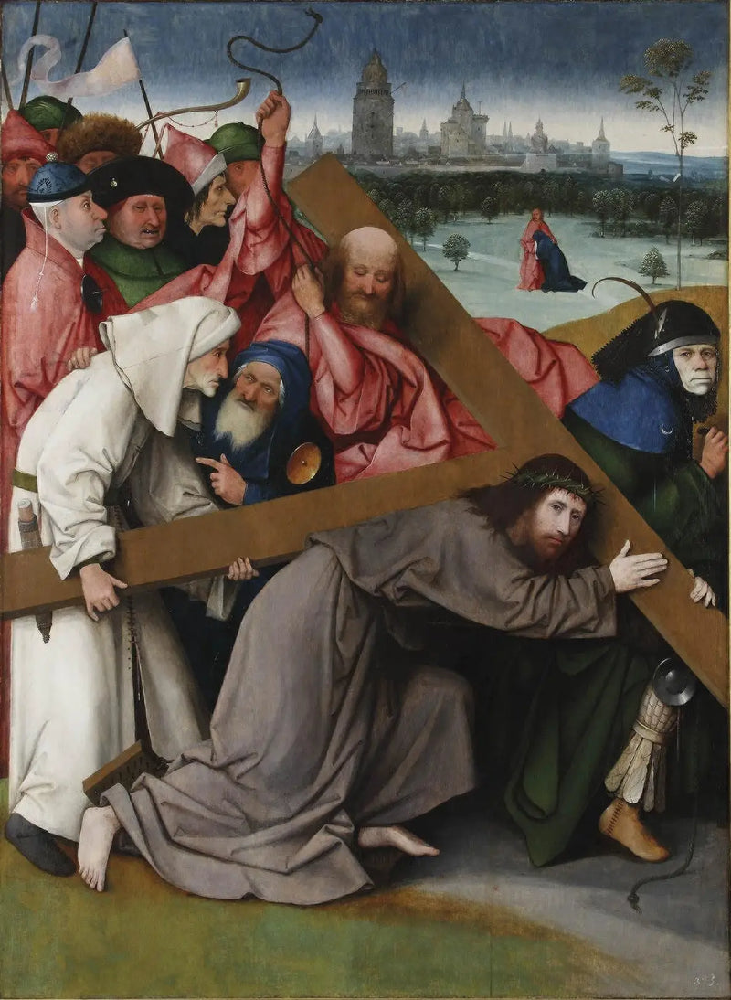 The Carrying of the Cross - Hieronymus Bosch