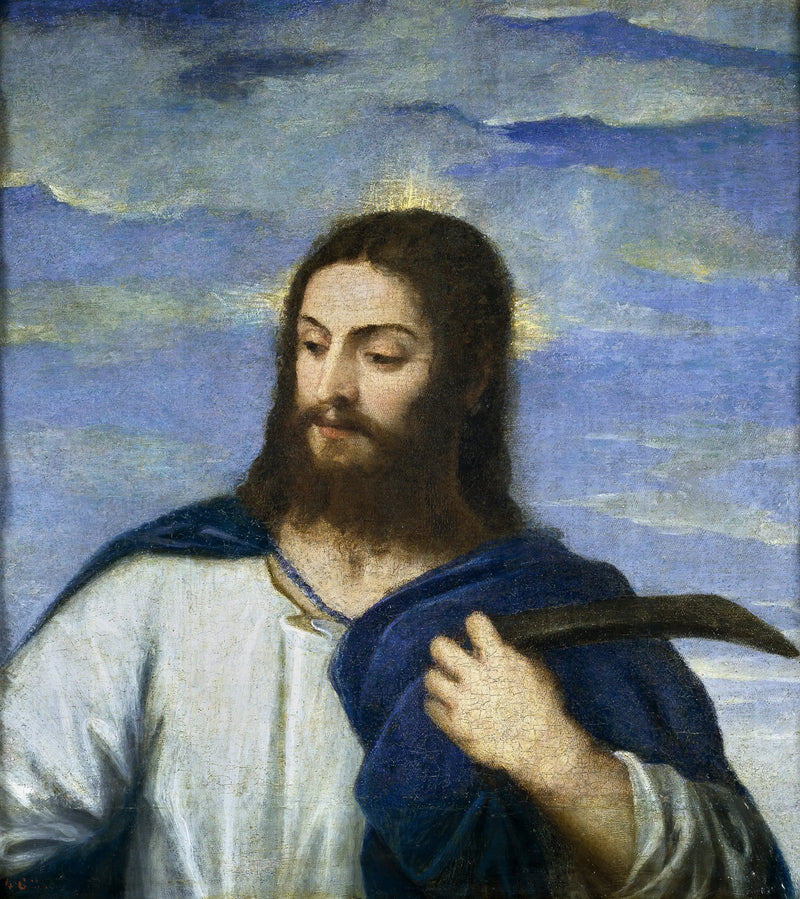 The Christ as Gardener - Titian