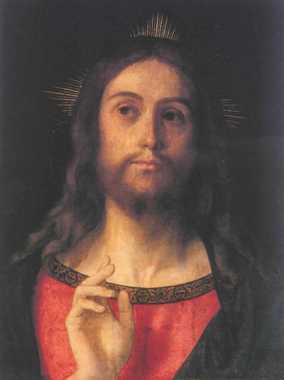 Christ bénissant - Giovanni Bellini - Alpha Reproduction