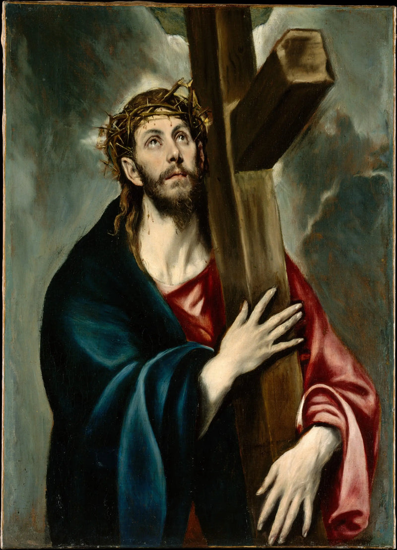The Christ carrying the cross - El Greco