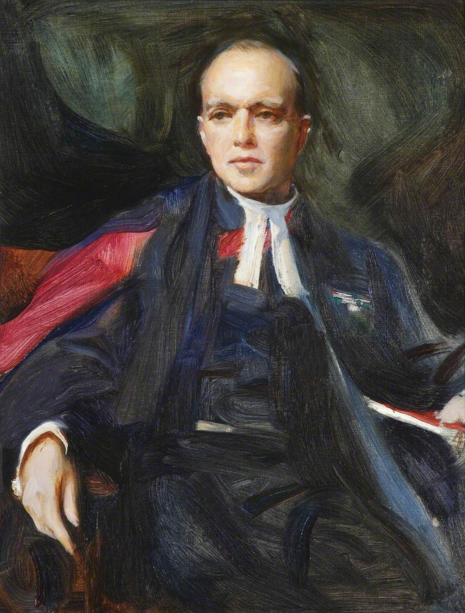 Christopher Maude Chavasse, first founding master of St Peter's Hall - Philip de László