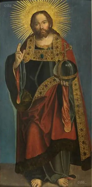 Christ Savior - Lucas Cranach the Elder