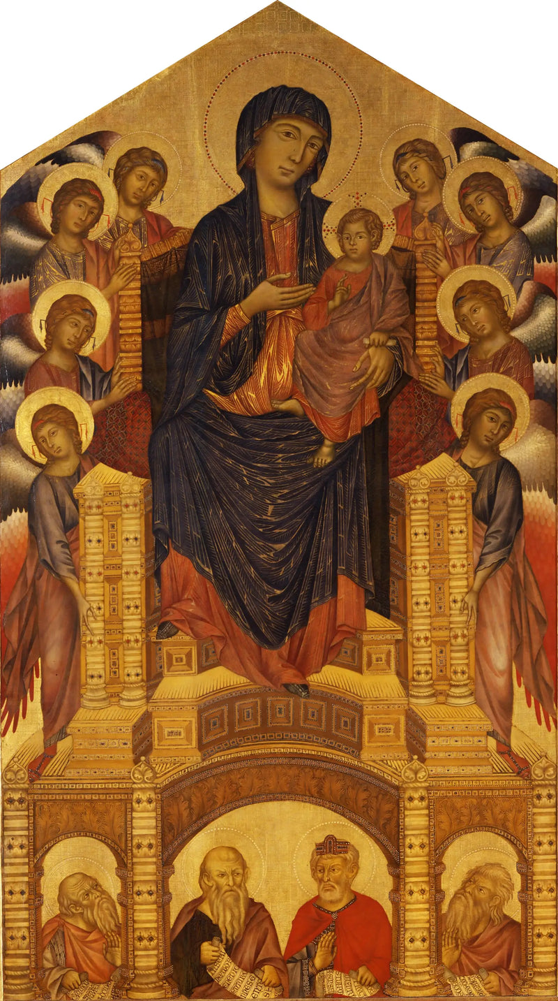 Maestà of Santa Trinita - Cimabue