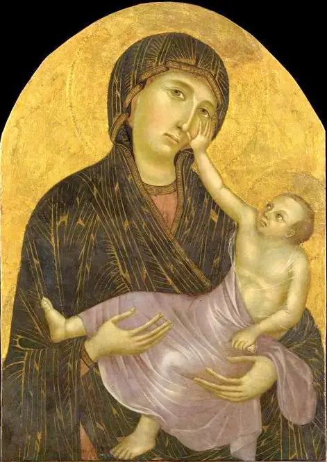 Virgin and Child - Cimabue