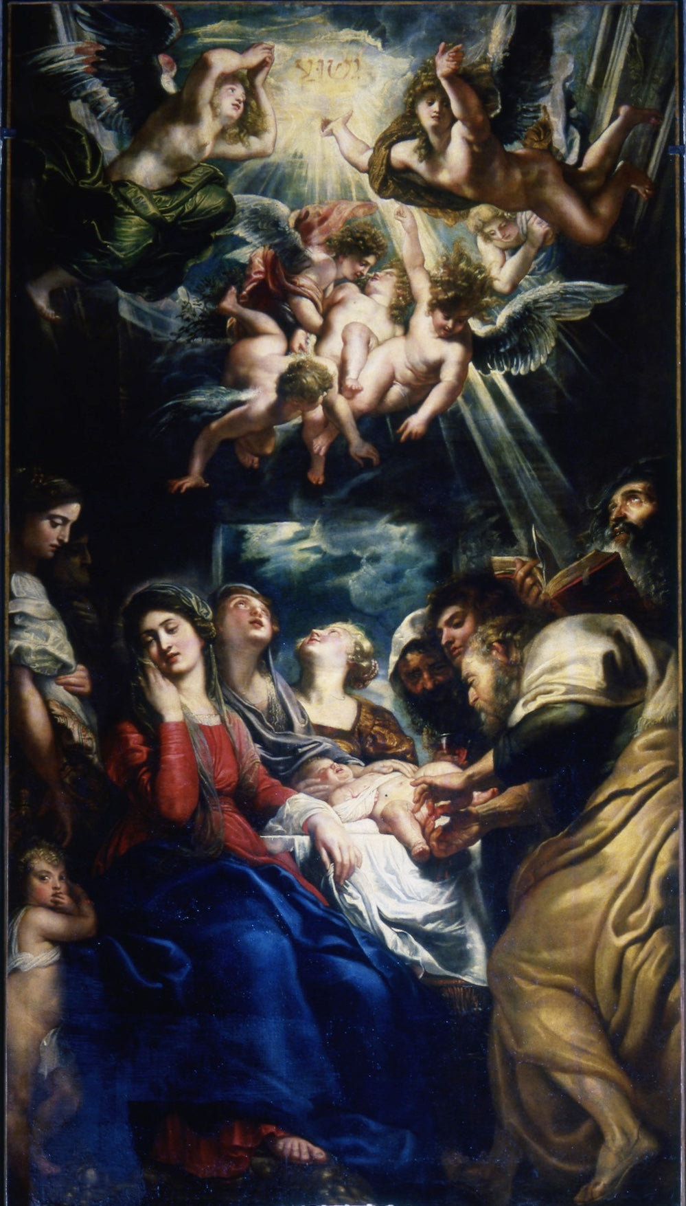 The Circumcision of Jesus - Peter Paul Rubens