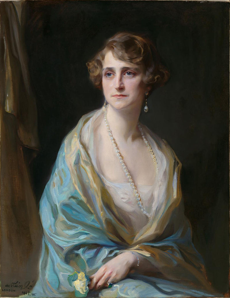 Portrait of Clarice de Rothschild - Philip de László