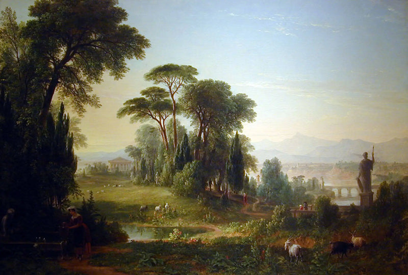 Classic Composition - Asher Brown Durand