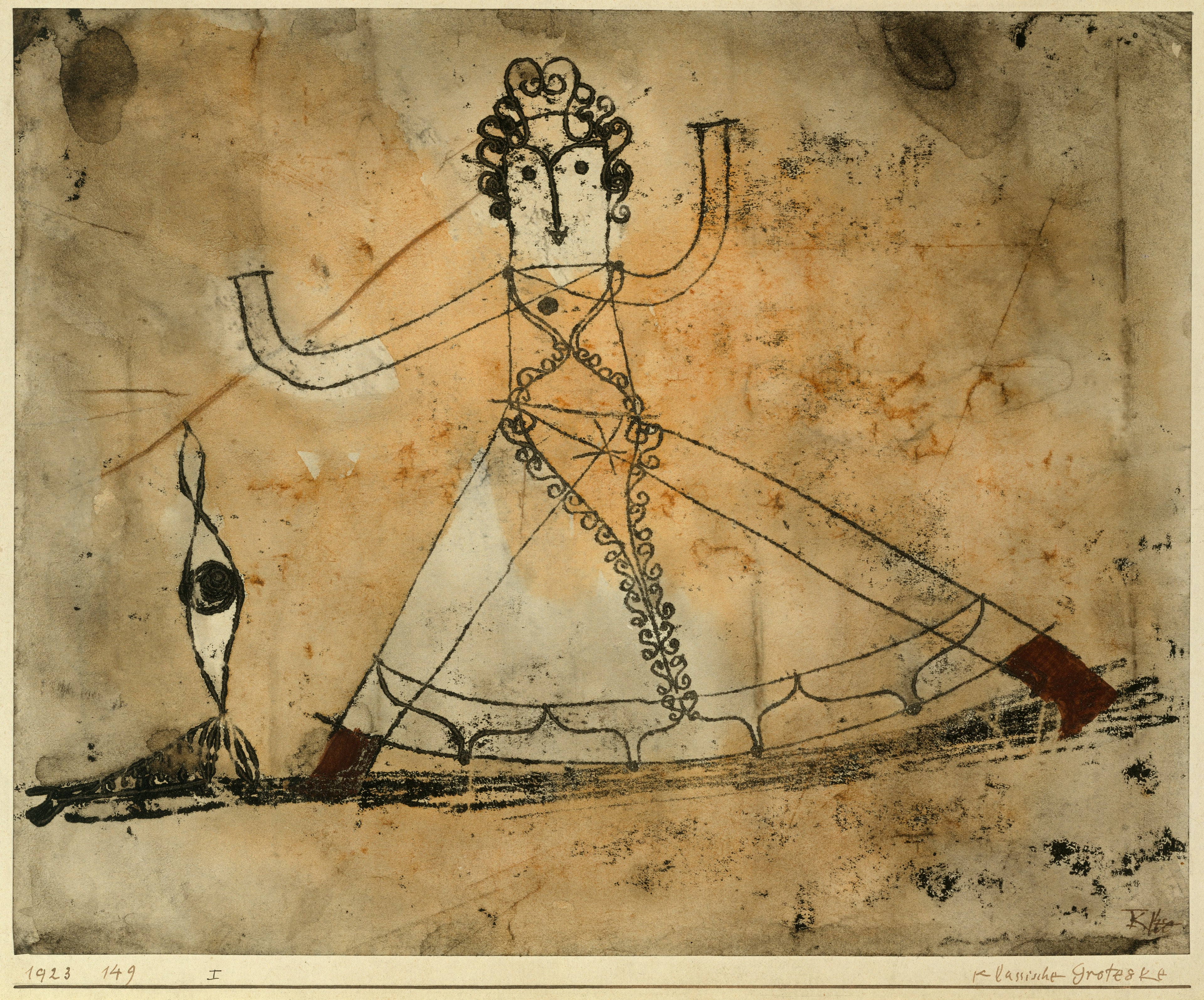 Classic Grotesque - Paul Klee