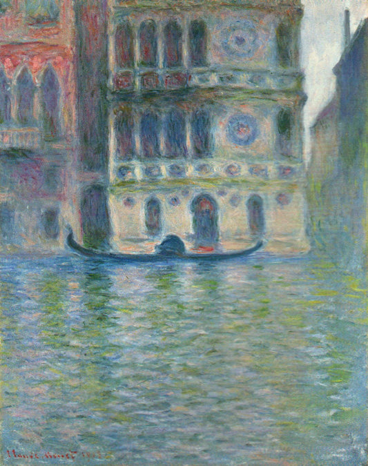 "Palazzo Dario, Venice" – Claude Monet (1908)