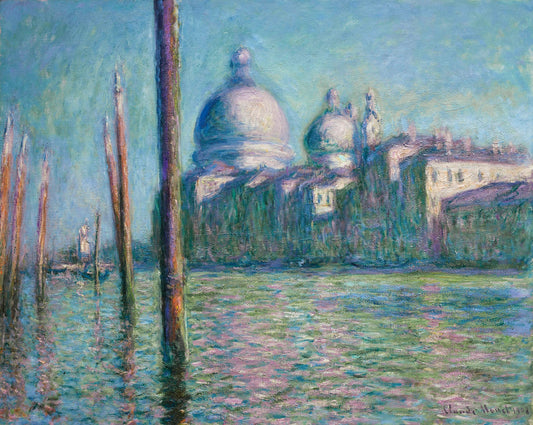 🎨 The Grand Canal – Claude Monet, 1908 (Nahmad Collection Version)