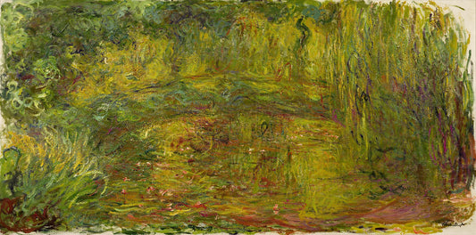 The Japanese Bridge – Claude Monet (1918–1924)