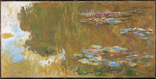 The Water Lily Pond – circa 1917–1919