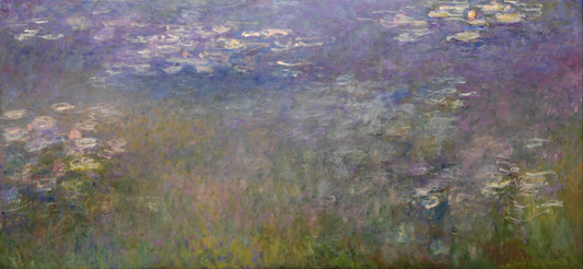 🌸 Water Lilies – circa 1920
