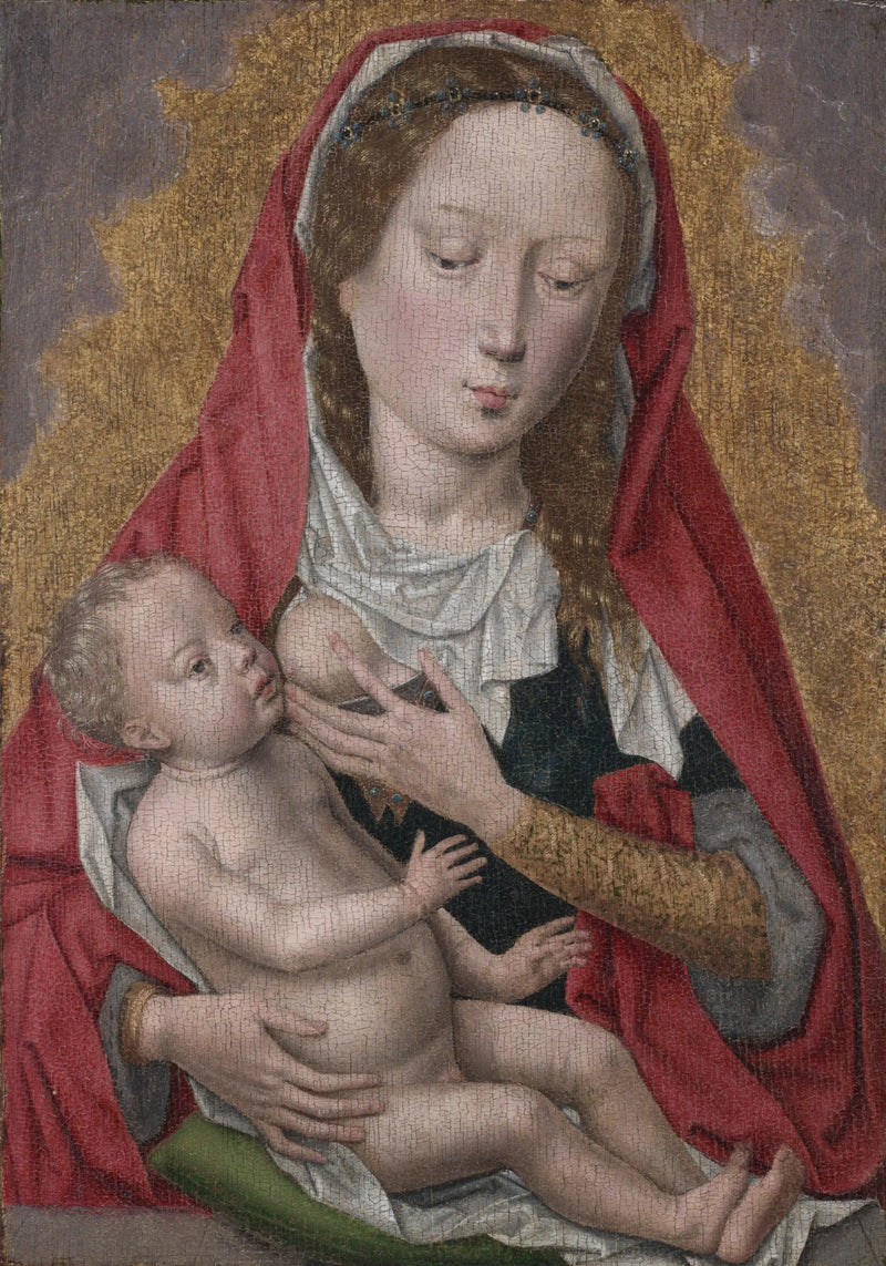Virgin and Child - Hans Memling